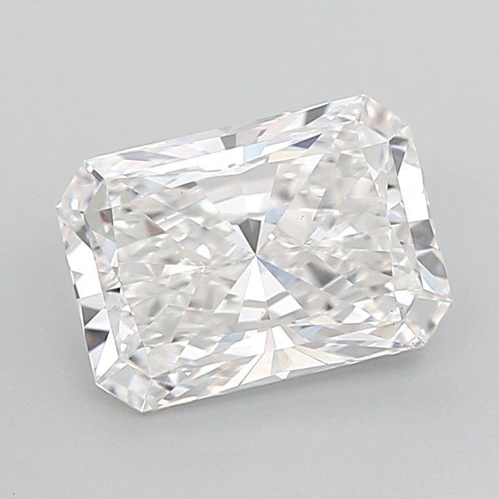 4.08 ct. radiant Lab Grown Diamond front image