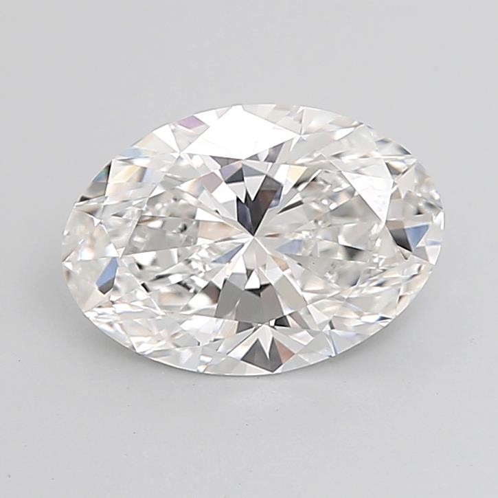 3.08 ct. oval Lab Grown Diamond front image