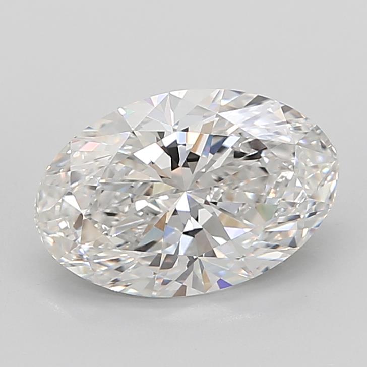 4.07 ct. oval Lab Grown Diamond front image
