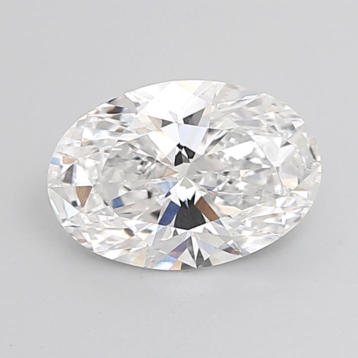 3.03 ct. oval Lab Grown Diamond front image