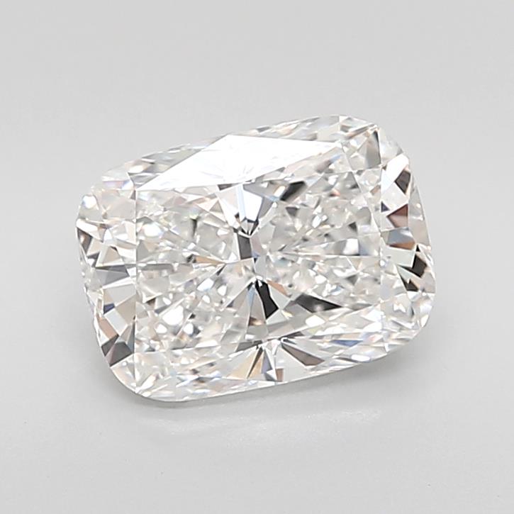 3.09 ct. cushion Lab Grown Diamond front image
