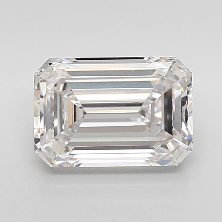 3.83 ct. emerald Lab Grown Diamond front image