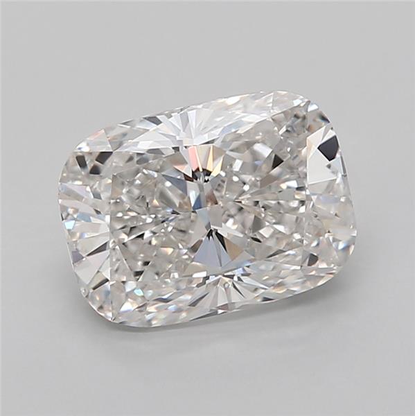 3.05 ct. cushion Lab Grown Diamond front image