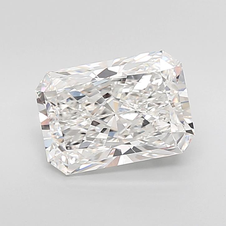 4.06 ct. radiant Lab Grown Diamond front image