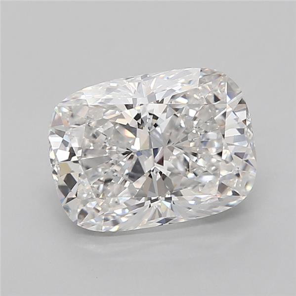 3.05 ct. cushion Lab Grown Diamond front image