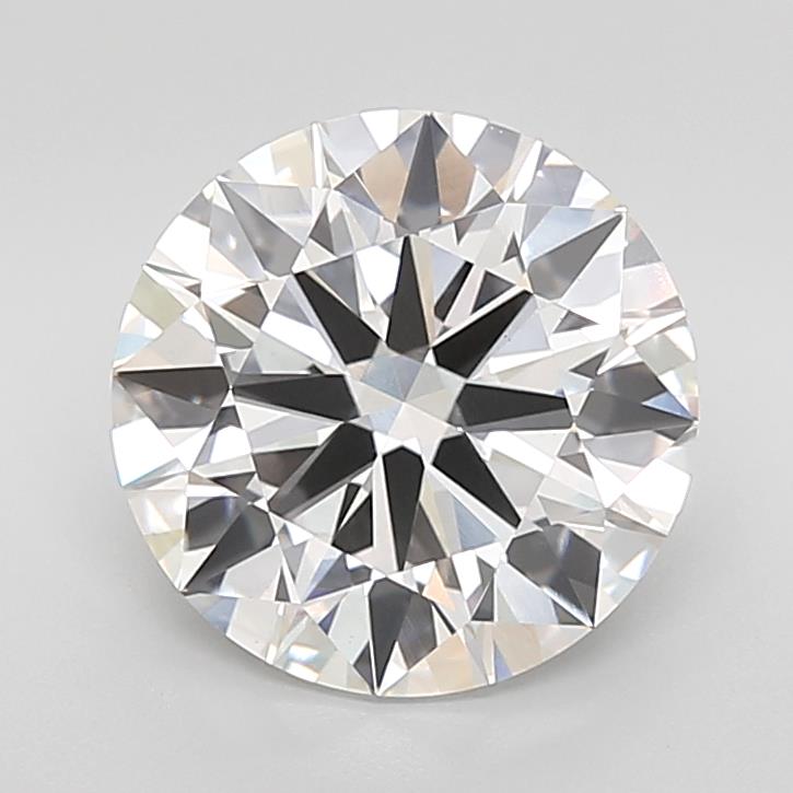 5.09 ct. round Lab Grown Diamond front image