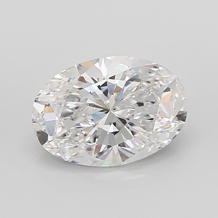 3.51 ct. oval Lab Grown Diamond front image