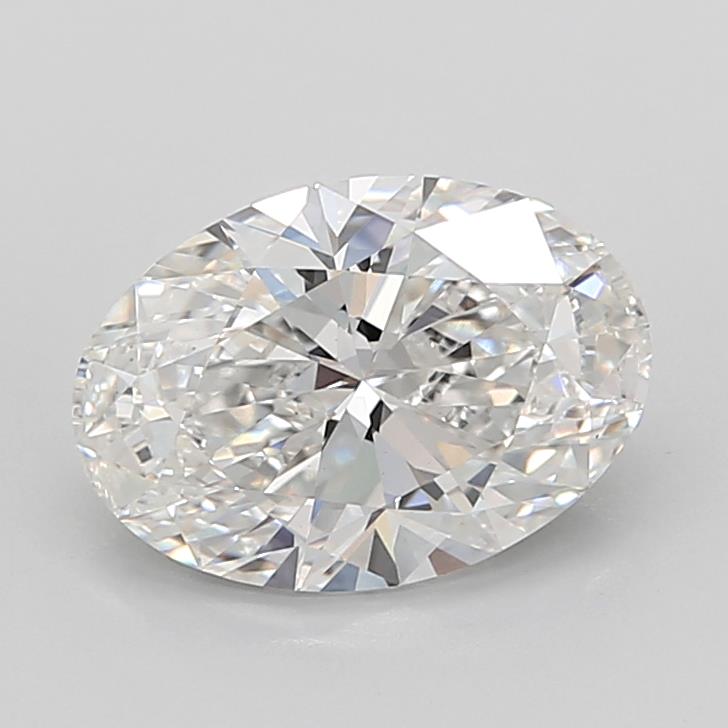 4.03 ct. oval Lab Grown Diamond front image