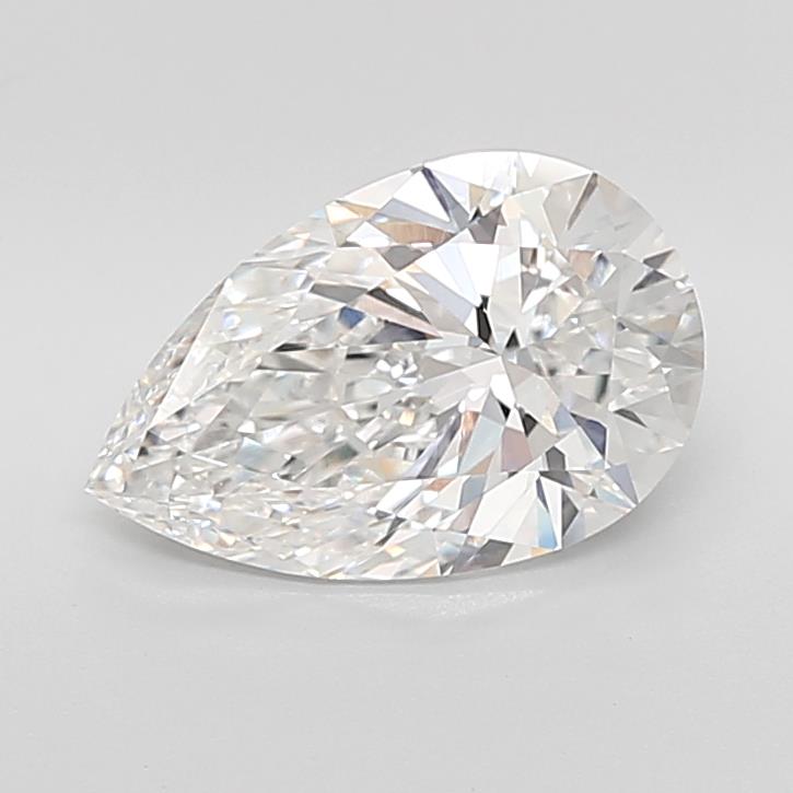 4.05 ct. pear Lab Grown Diamond front image