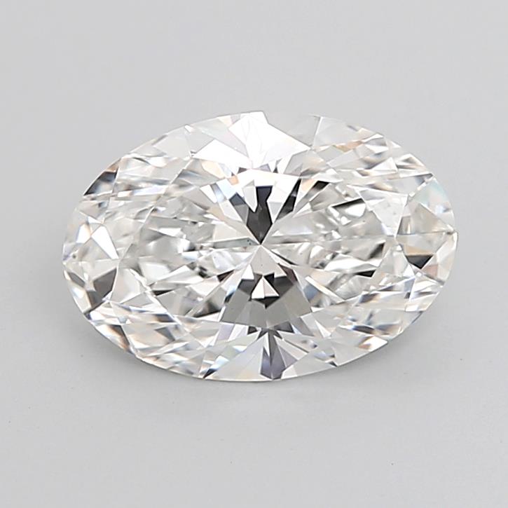 3.07 ct. oval Lab Grown Diamond front image