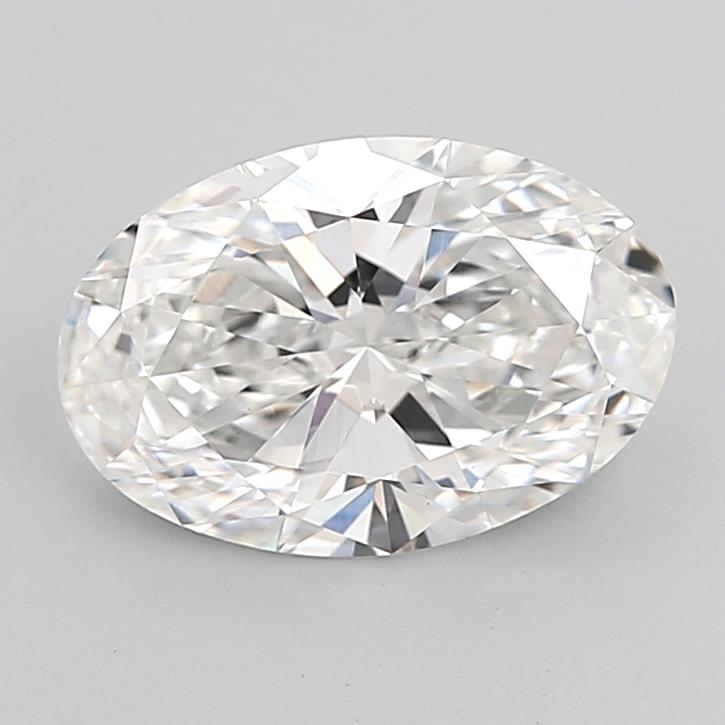 3.04 ct. oval Lab Grown Diamond front image
