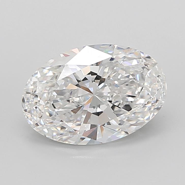 4.54 ct. oval Lab Grown Diamond front image
