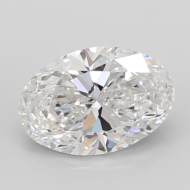 4.05 ct. oval Lab Grown Diamond front image