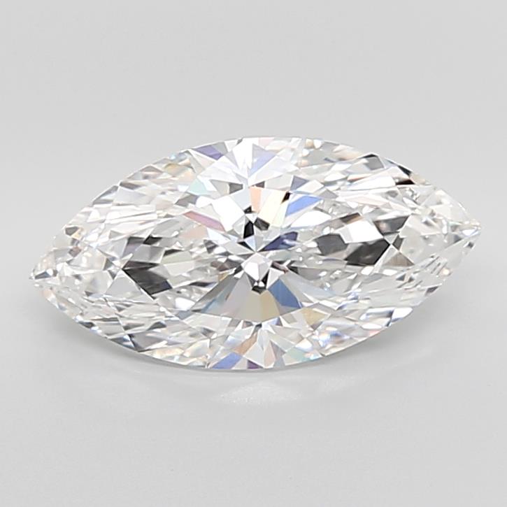 6.09 ct. marquise Lab Grown Diamond front image