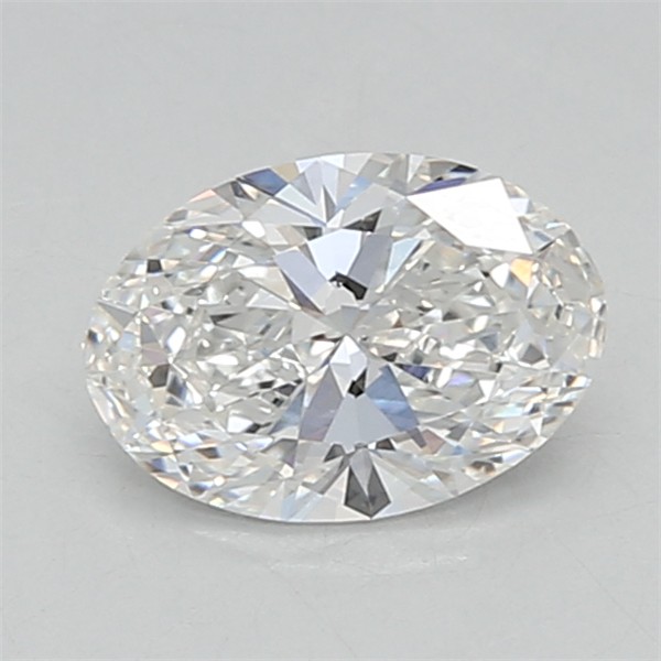 0.80 ct. oval Lab Grown Diamond front image