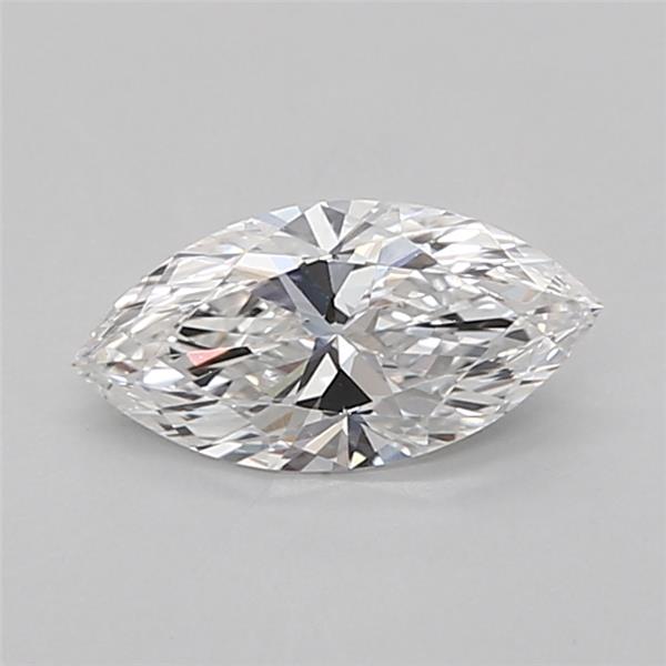0.76 ct. marquise Lab Grown Diamond front image