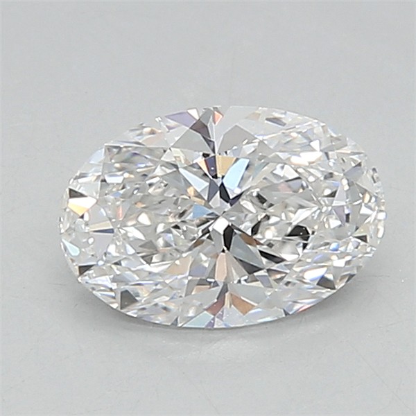 0.81 ct. oval Lab Grown Diamond front image