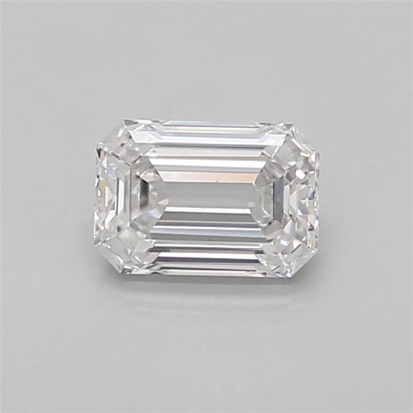 0.79 ct. emerald Lab Grown Diamond front image
