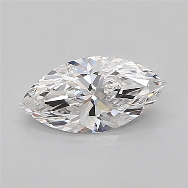 0.78 ct. marquise Lab Grown Diamond front image