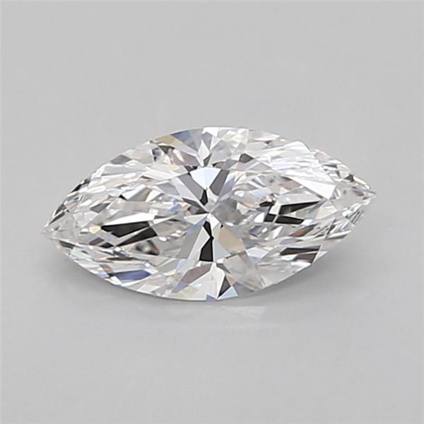0.78 ct. marquise Lab Grown Diamond front image