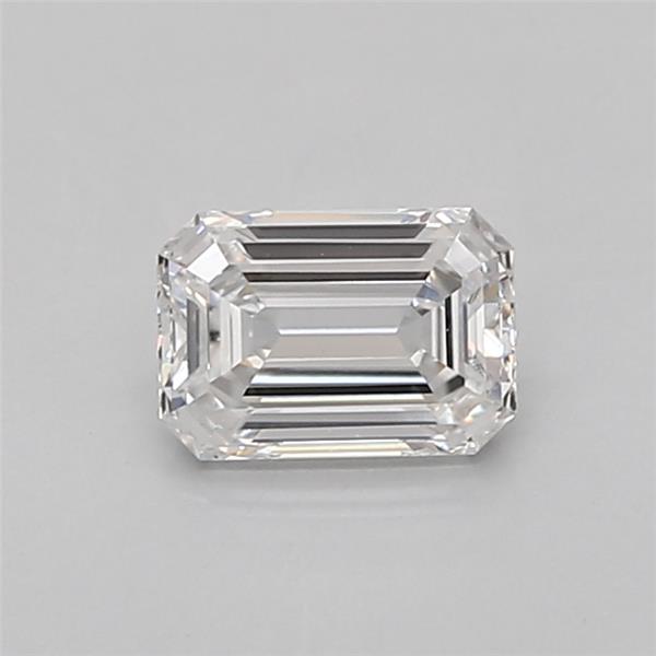0.78 ct. emerald Lab Grown Diamond front image