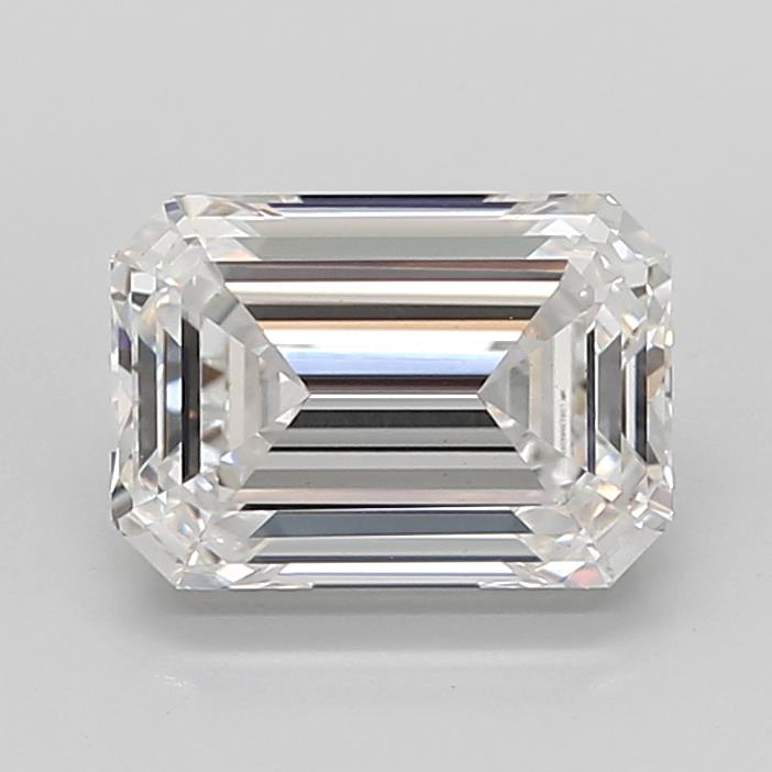 4.08 ct. emerald Lab Grown Diamond front image