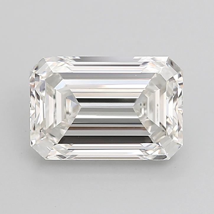 4.00 ct. emerald Lab Grown Diamond front image