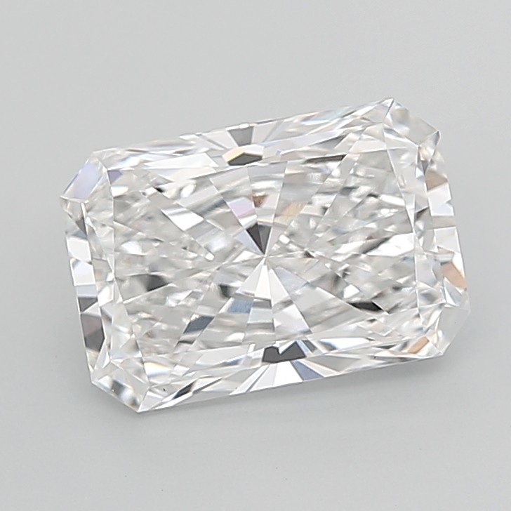 5.07 ct. radiant Lab Grown Diamond front image
