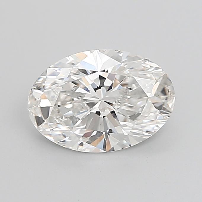 3.06 ct. oval Lab Grown Diamond front image