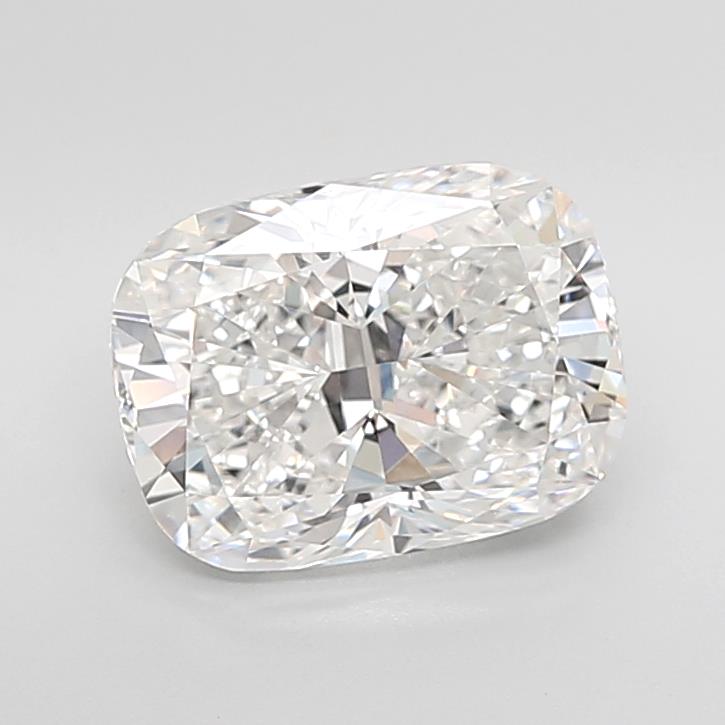 4.03 ct. cushion Lab Grown Diamond front image