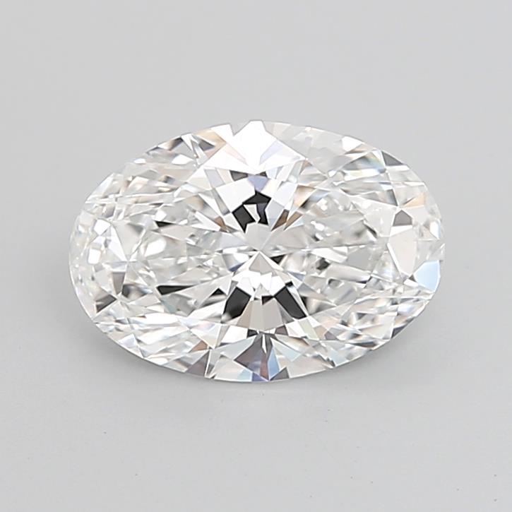 3.55 ct. oval Lab Grown Diamond front image
