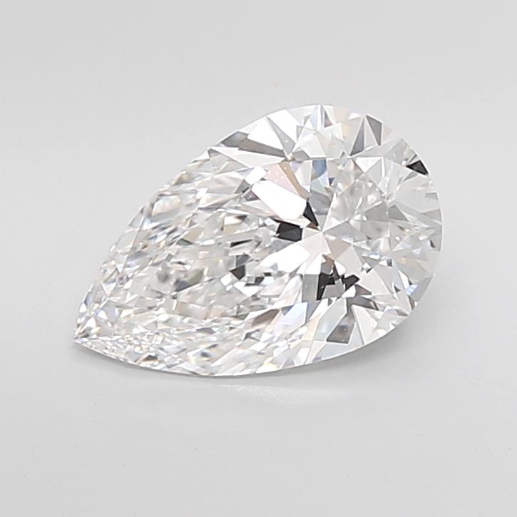 3.04 ct. pear Lab Grown Diamond front image
