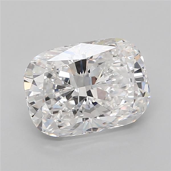 3.06 ct. cushion Lab Grown Diamond front image