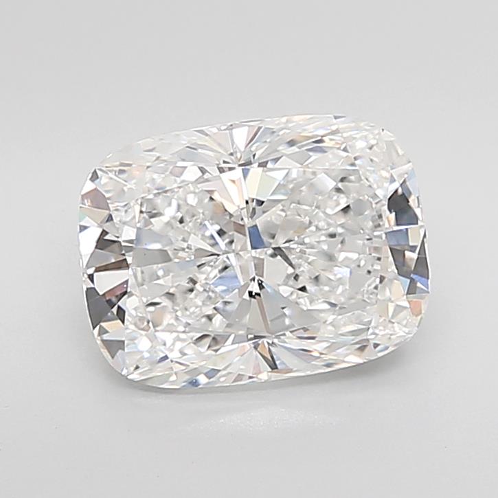 3.51 ct. cushion Lab Grown Diamond front image