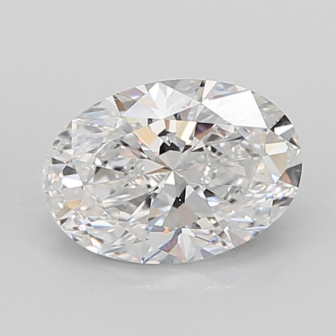 4.54 ct. oval Lab Grown Diamond front image