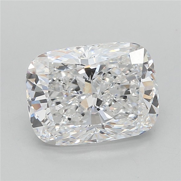 3.05 ct. cushion Lab Grown Diamond front image