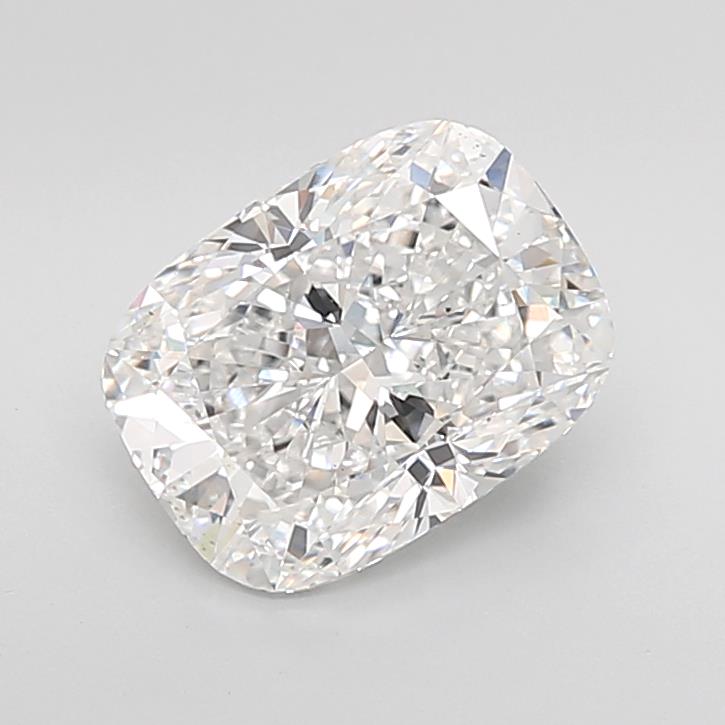 3.54 ct. cushion Lab Grown Diamond front image