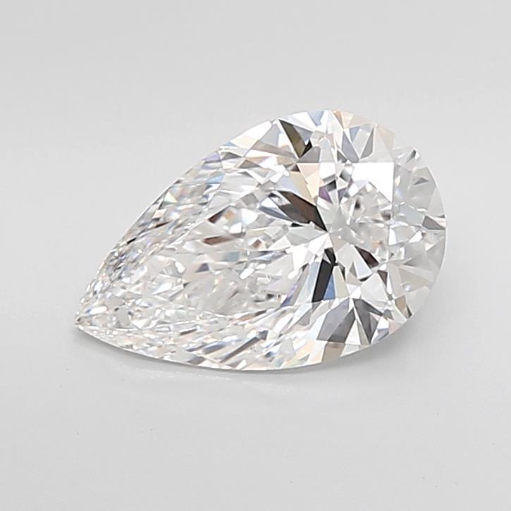 3.04 ct. pear Lab Grown Diamond front image