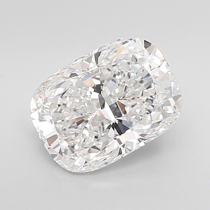 3.76 ct. cushion Lab Grown Diamond front image