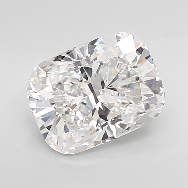 4.50 ct. cushion Lab Grown Diamond front image