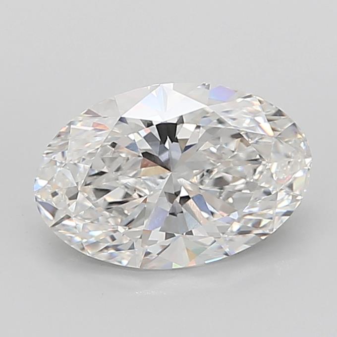 5.02 ct. oval Lab Grown Diamond front image