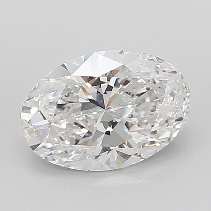5.06 ct. oval Lab Grown Diamond front image