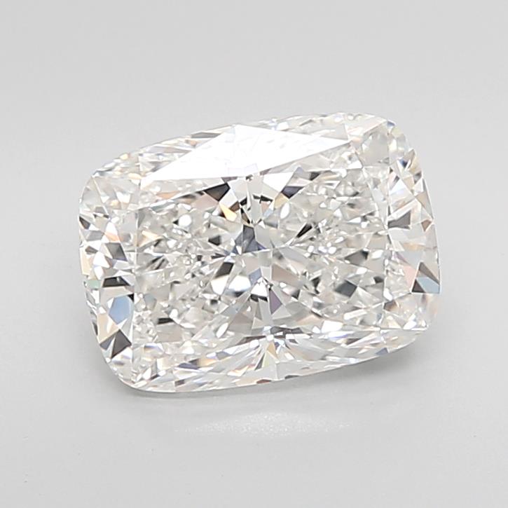 3.58 ct. cushion Lab Grown Diamond front image