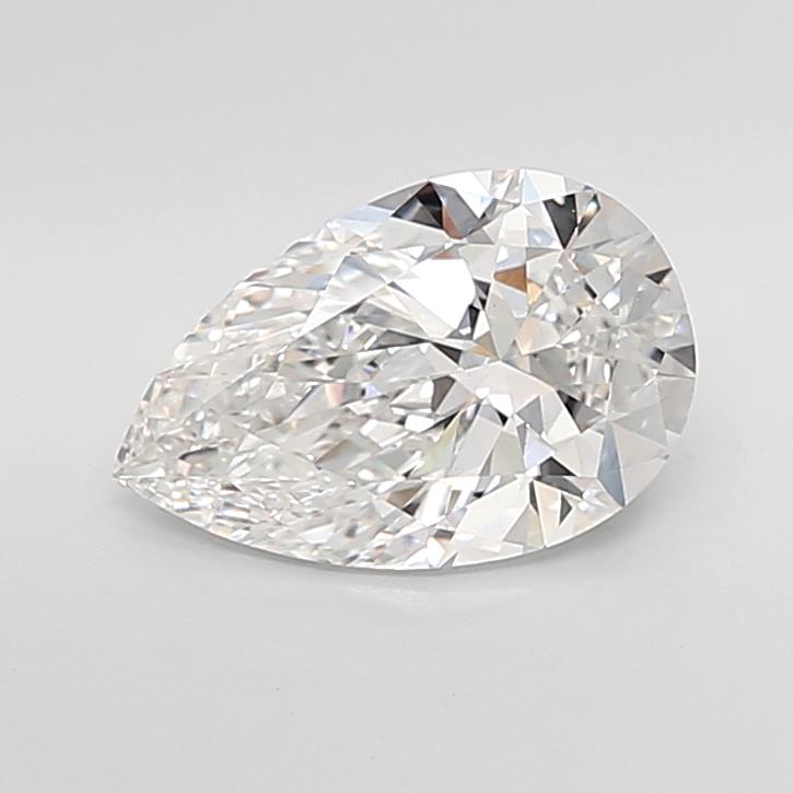 3.01 ct. pear Lab Grown Diamond front image