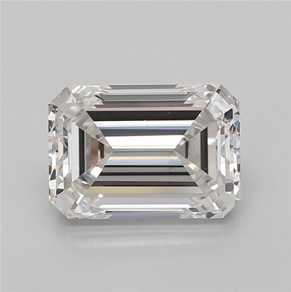 3.00 ct. emerald Lab Grown Diamond front image