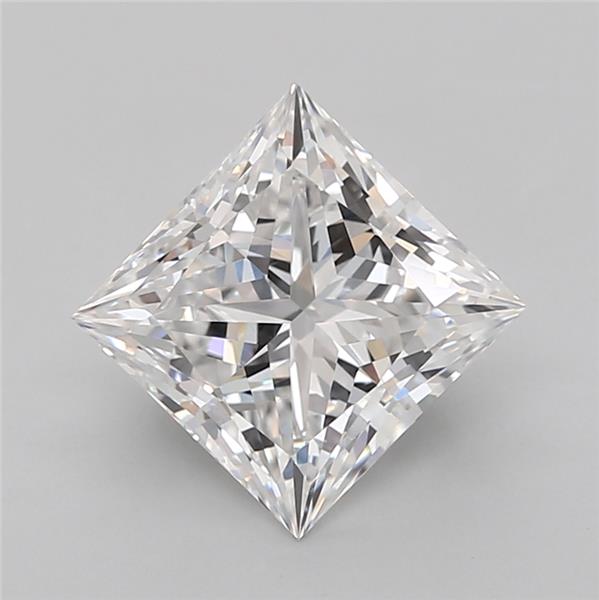3.05 ct. princess Lab Grown Diamond front image