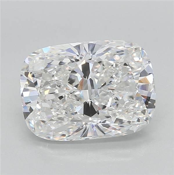 3.53 ct. cushion Lab Grown Diamond front image