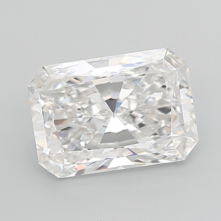 5.01 ct. radiant Lab Grown Diamond front image