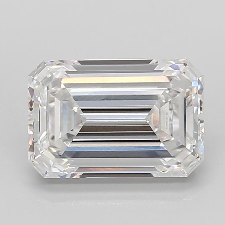 4.76 ct. emerald Lab Grown Diamond front image