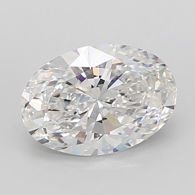 5.08 ct. oval Lab Grown Diamond front image